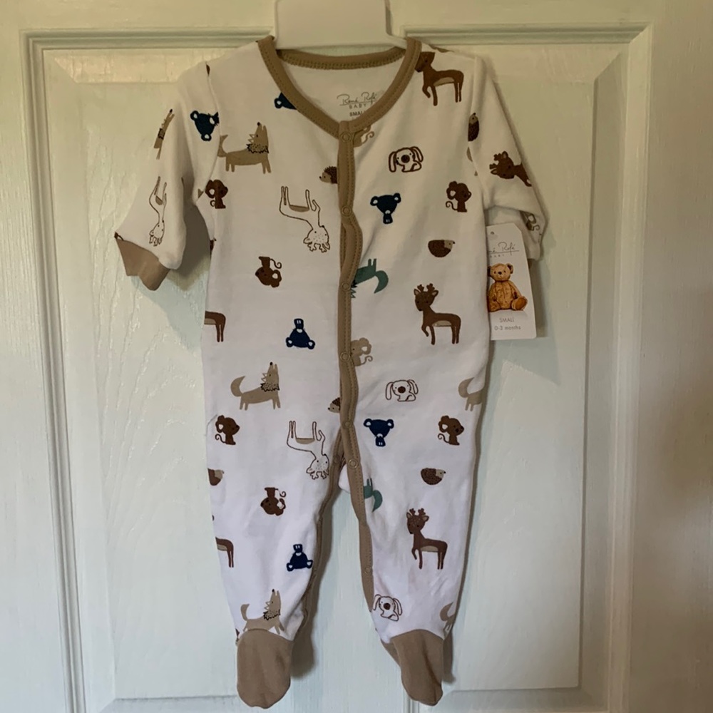 Rene Rofe button sleeper (size 0-3 months)